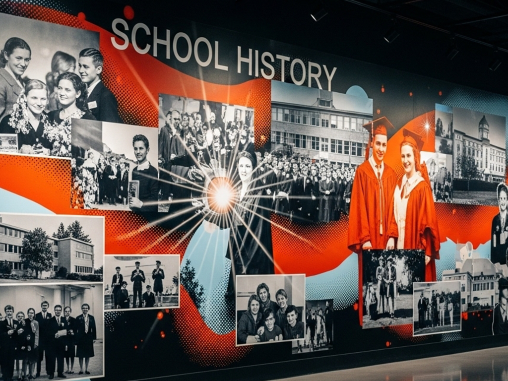 School Wall Graphics - School-History